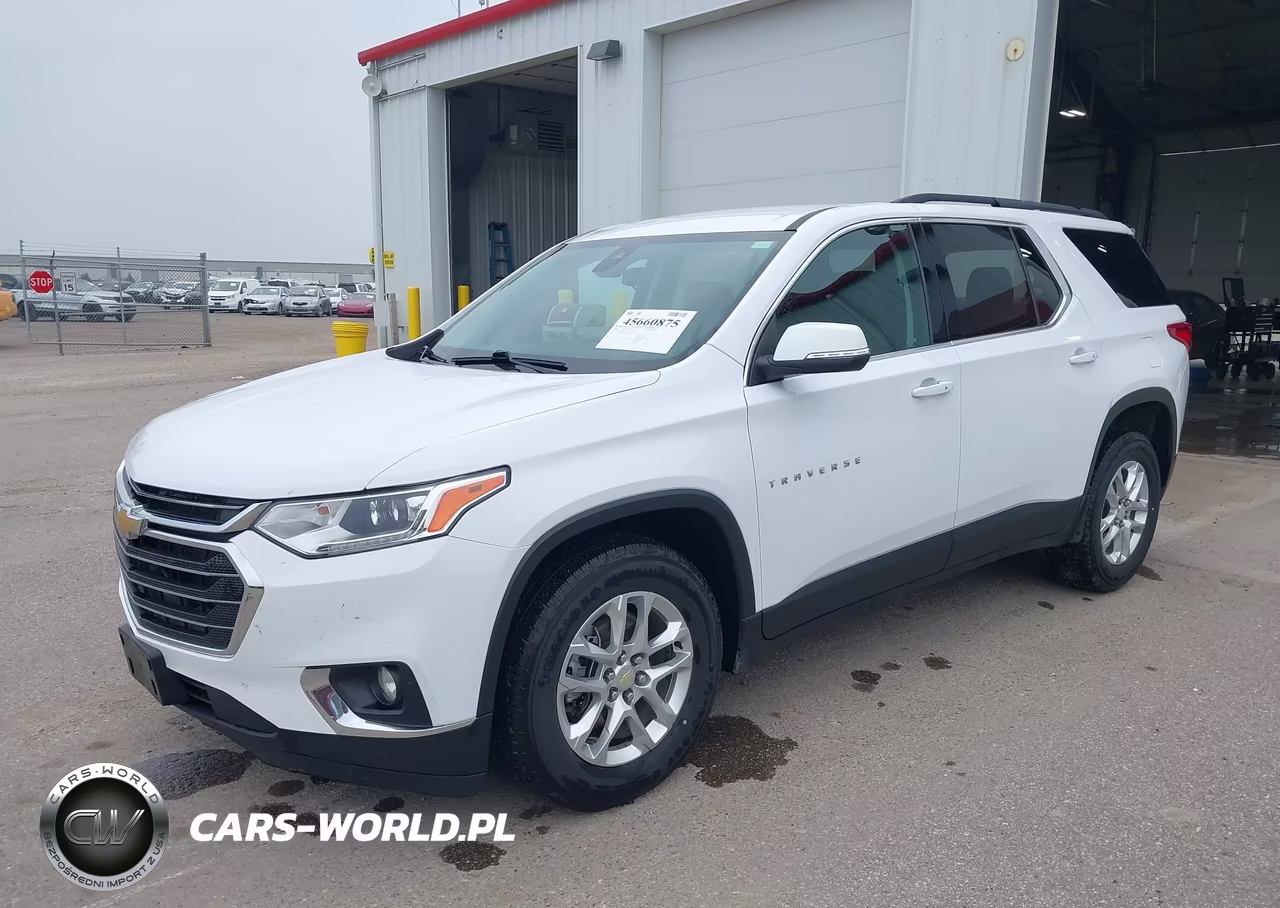 2021 Chevrolet Traverse Awd Lt Cloth VIN:1GNEVGKW1MJ120852 - 2