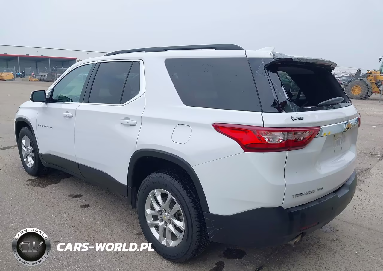 2021 Chevrolet Traverse Awd Lt Cloth VIN:1GNEVGKW1MJ120852 - 3