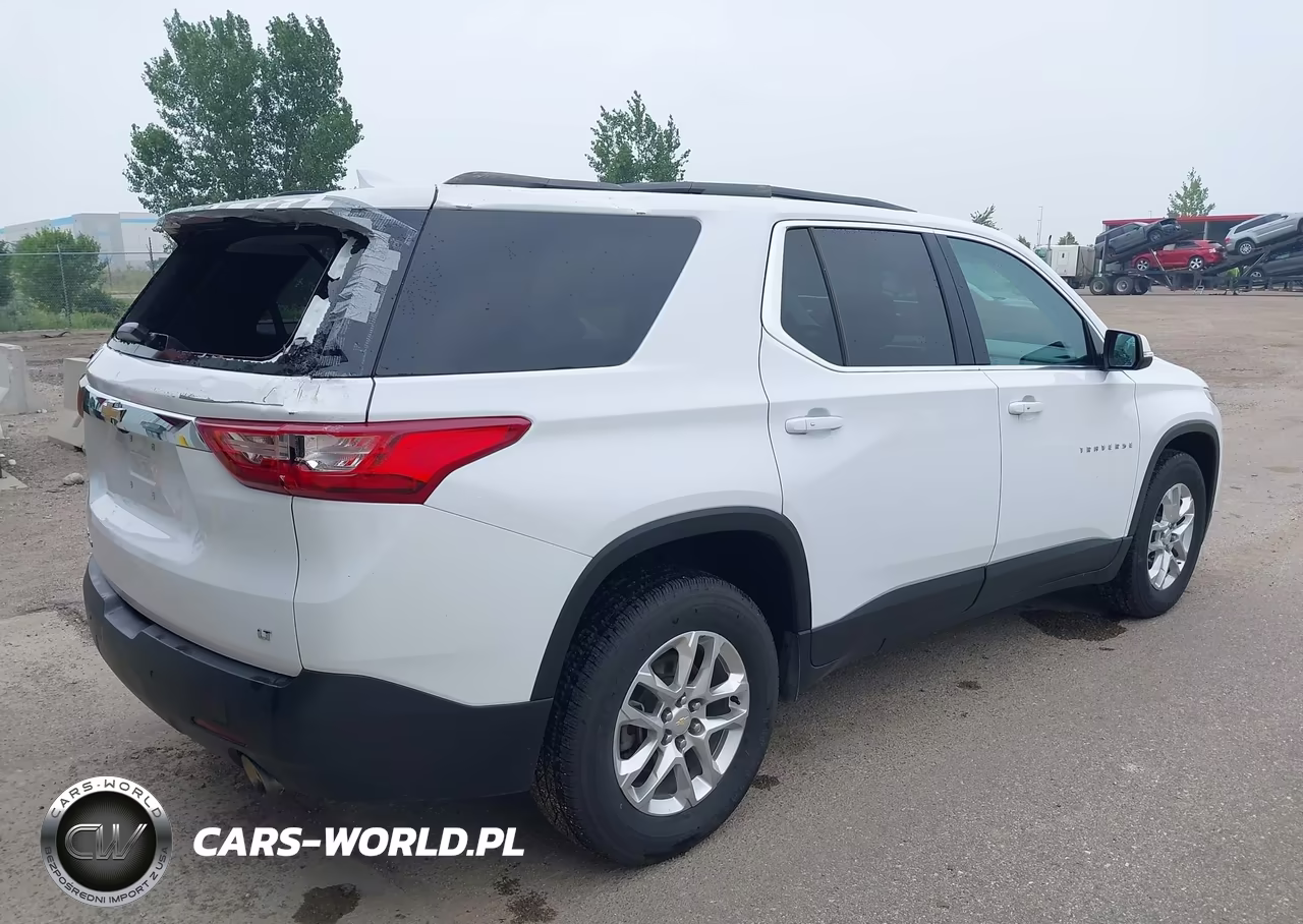 2021 Chevrolet Traverse Awd Lt Cloth VIN:1GNEVGKW1MJ120852 - 4