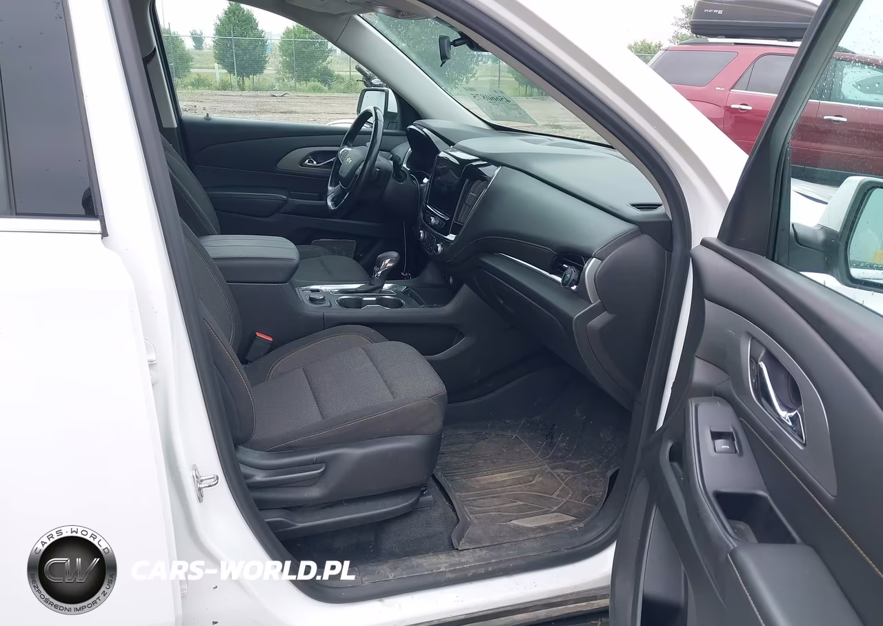 2021 Chevrolet Traverse Awd Lt Cloth VIN:1GNEVGKW1MJ120852 - 5