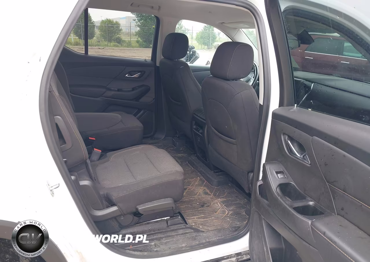 2021 Chevrolet Traverse Awd Lt Cloth VIN:1GNEVGKW1MJ120852 - 8