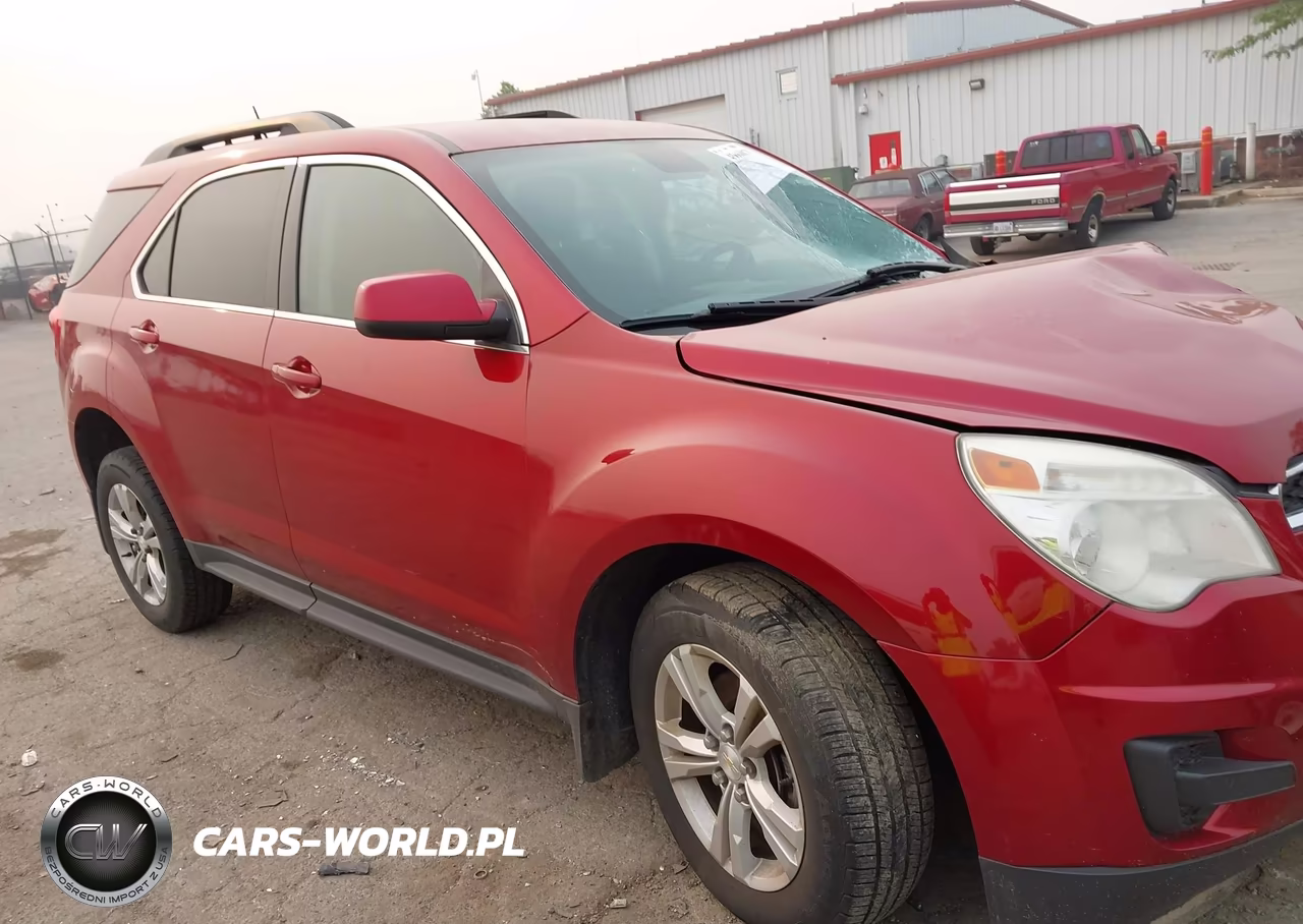 2015 Chevrolet Equinox Lt – zdjęcie 1 z 15