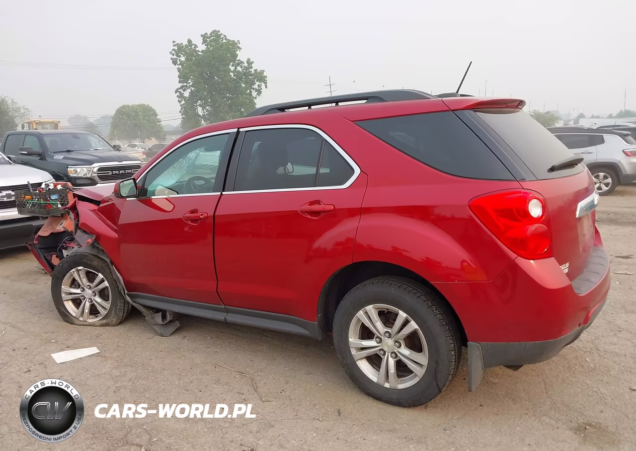 2015 Chevrolet Equinox Lt VIN:2GNALBEKXF1101746 - 13