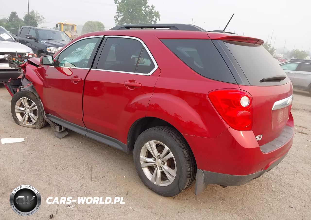 2015 Chevrolet Equinox Lt VIN:2GNALBEKXF1101746 - 3