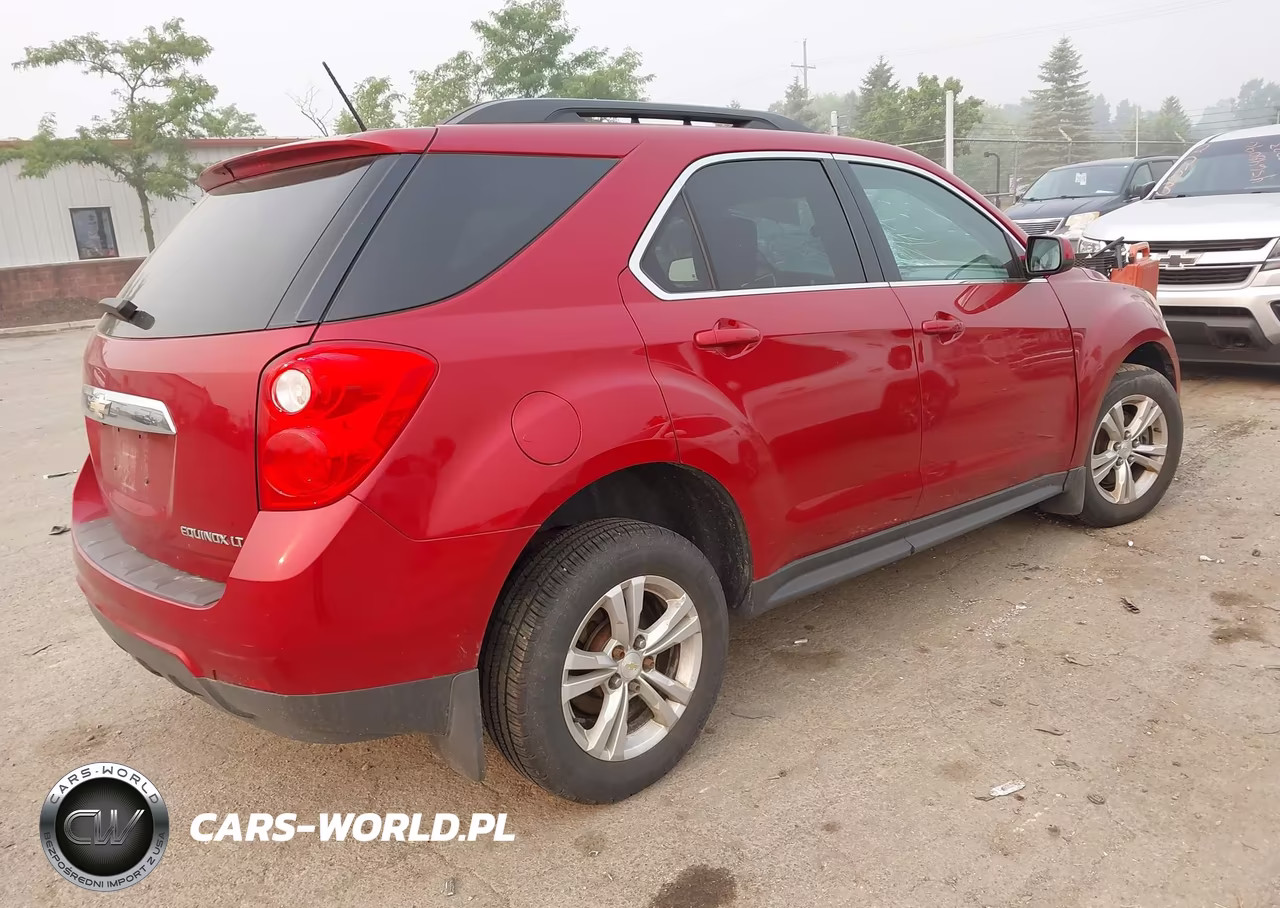 2015 Chevrolet Equinox Lt VIN:2GNALBEKXF1101746 - 4