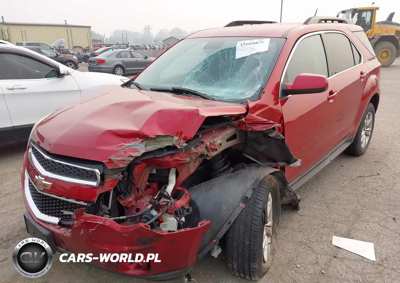 2015 Chevrolet Equinox Lt VIN:2GNALBEKXF1101746 - 6