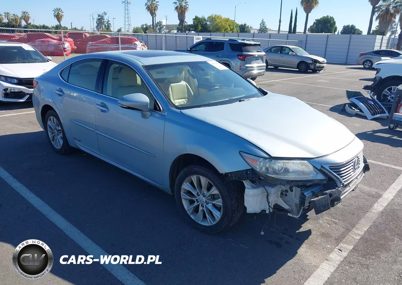 2013 Lexus Es 300H