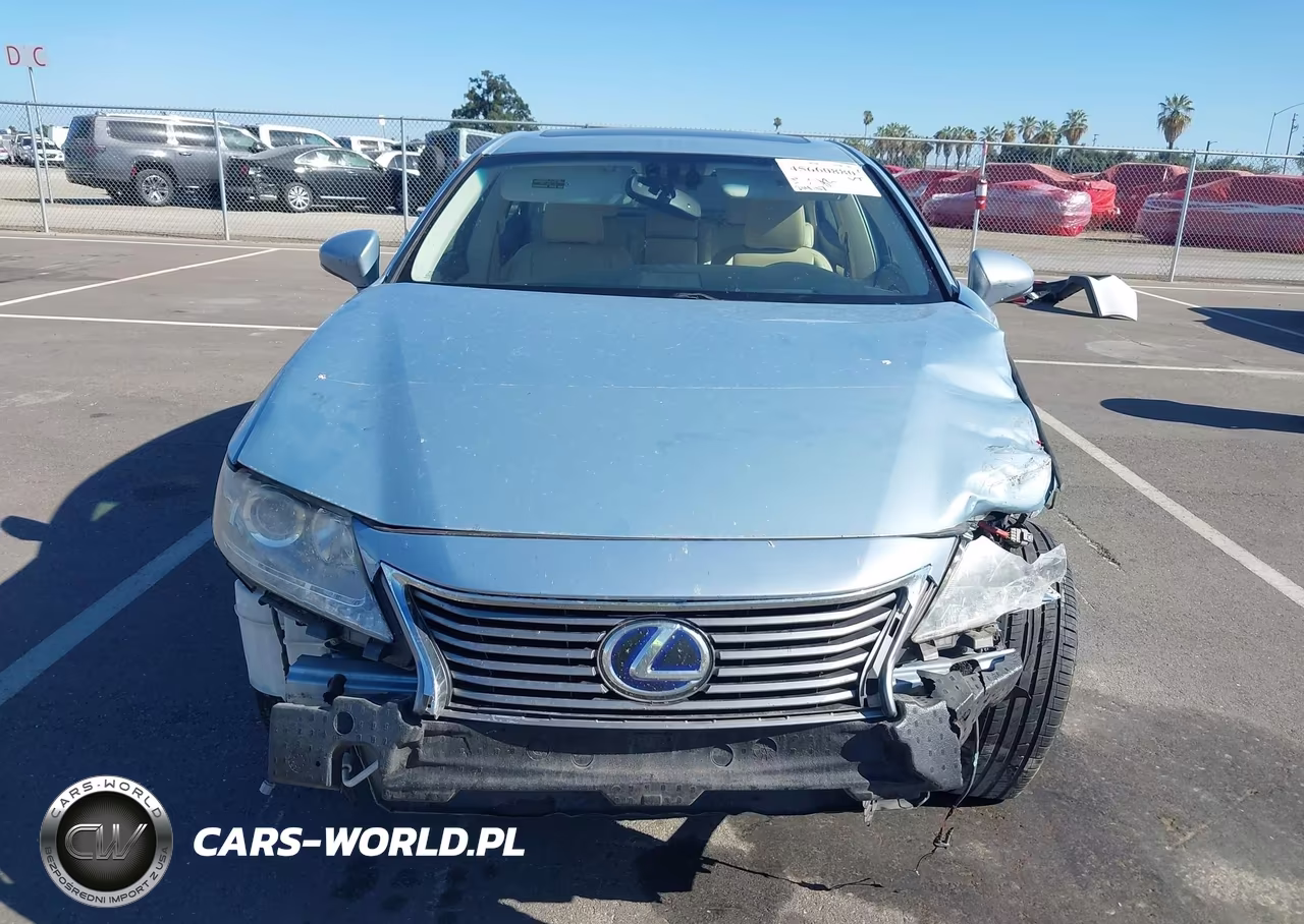 2013 Lexus Es 300H VIN:JTHBW1GG0D2031760 - 12