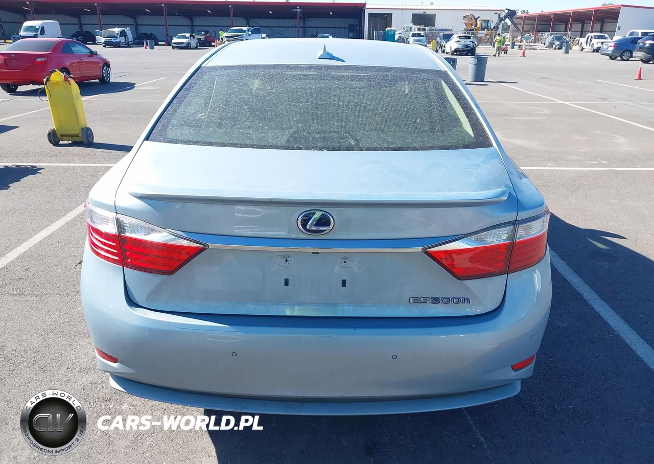 2013 Lexus Es 300H VIN:JTHBW1GG0D2031760 - 16