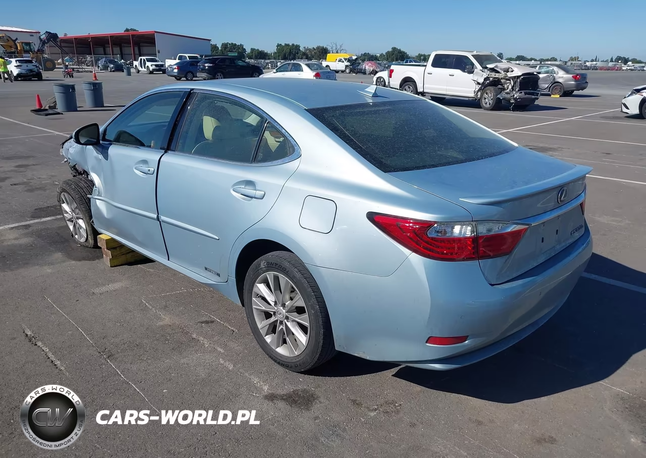 2013 Lexus Es 300H VIN:JTHBW1GG0D2031760 - 3