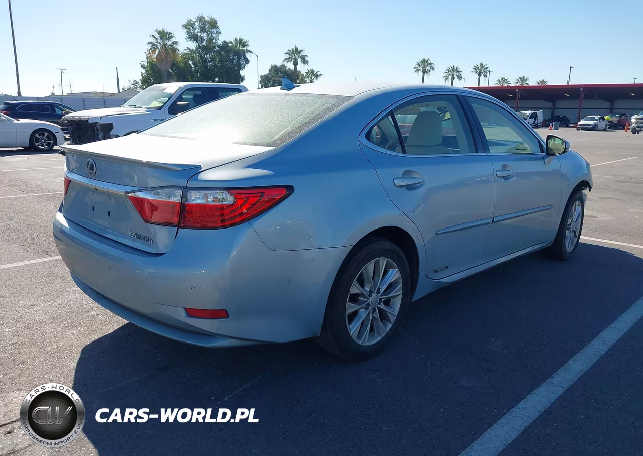 2013 Lexus Es 300H VIN:JTHBW1GG0D2031760 - 4