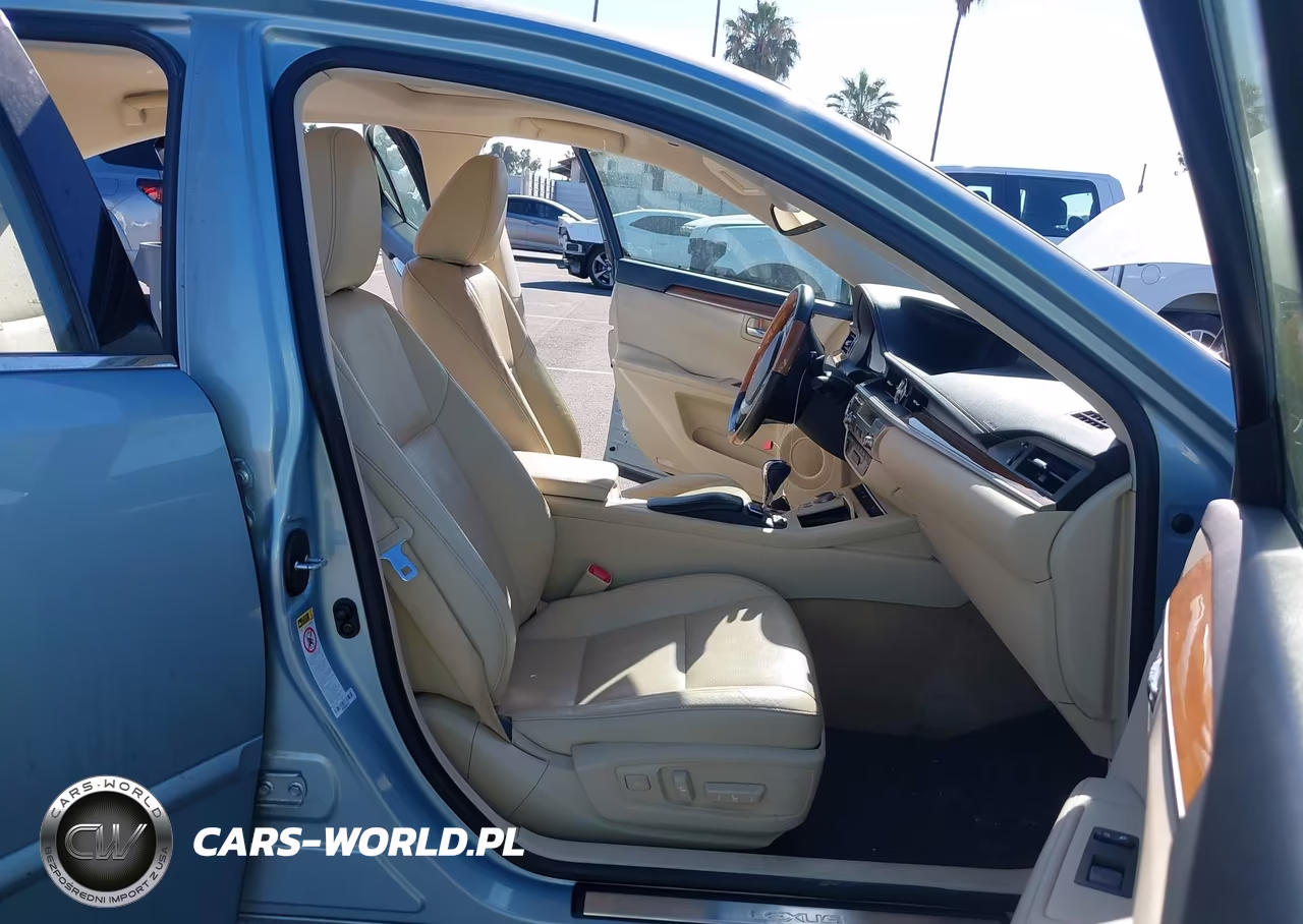 2013 Lexus Es 300H VIN:JTHBW1GG0D2031760 - 5