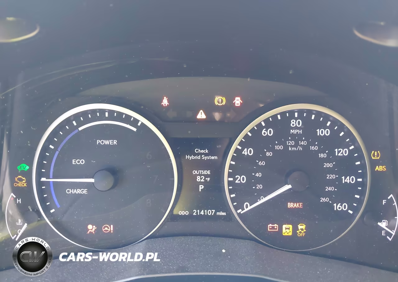 2013 Lexus Es 300H VIN:JTHBW1GG0D2031760 - 7