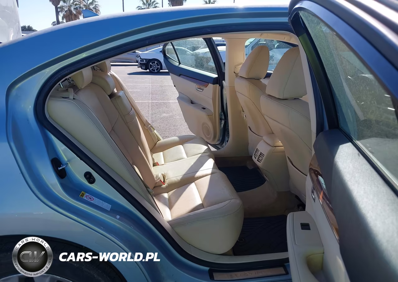 2013 Lexus Es 300H VIN:JTHBW1GG0D2031760 - 8