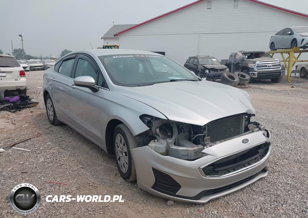2019 Ford Fusion S – zdjęcie 1 z 16