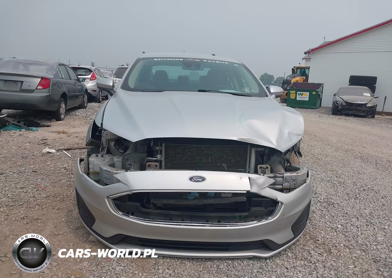 2019 Ford Fusion S VIN:3FA6P0G75KR245507 - 12