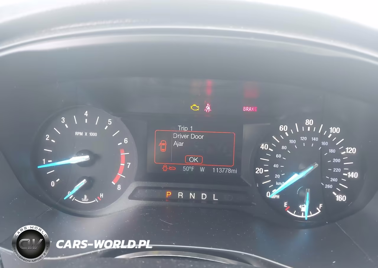 2019 Ford Fusion S VIN:3FA6P0G75KR245507 - 7