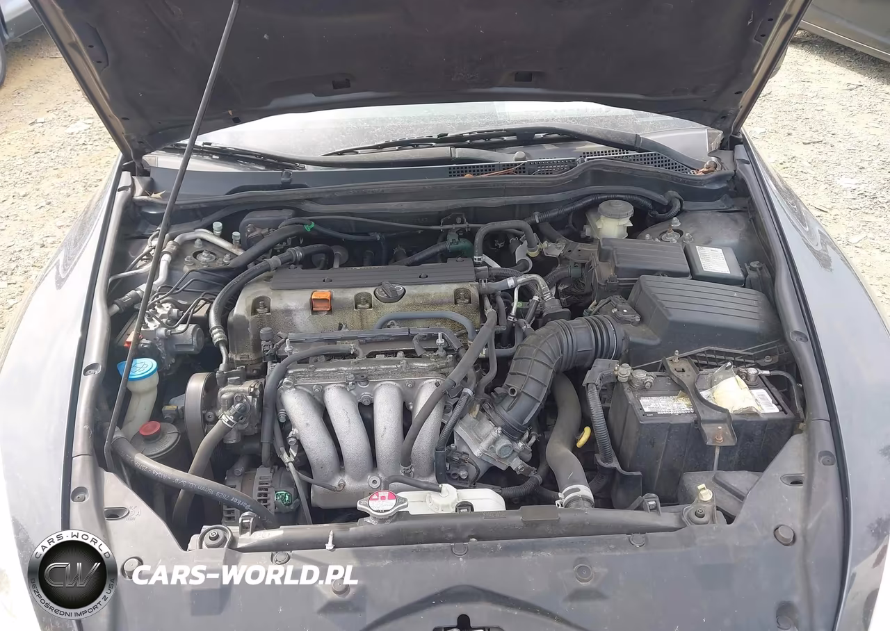 2007 Honda Accord 2.4 Ex VIN:1HGCM56857A043587 - 10