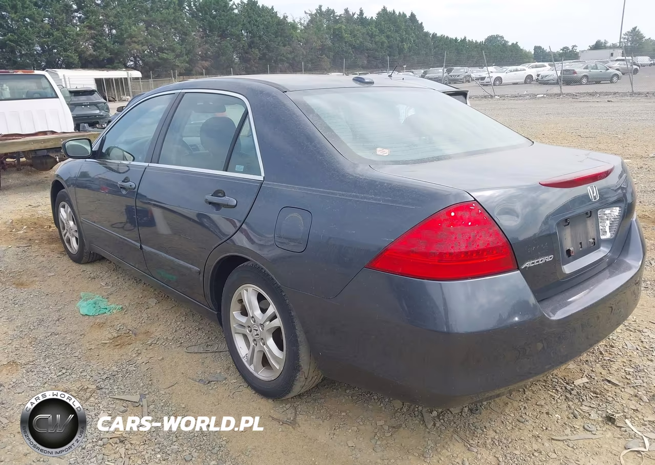 2007 Honda Accord 2.4 Ex VIN:1HGCM56857A043587 - 3