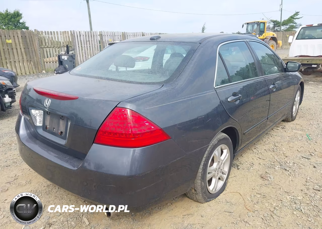 2007 Honda Accord 2.4 Ex VIN:1HGCM56857A043587 - 4