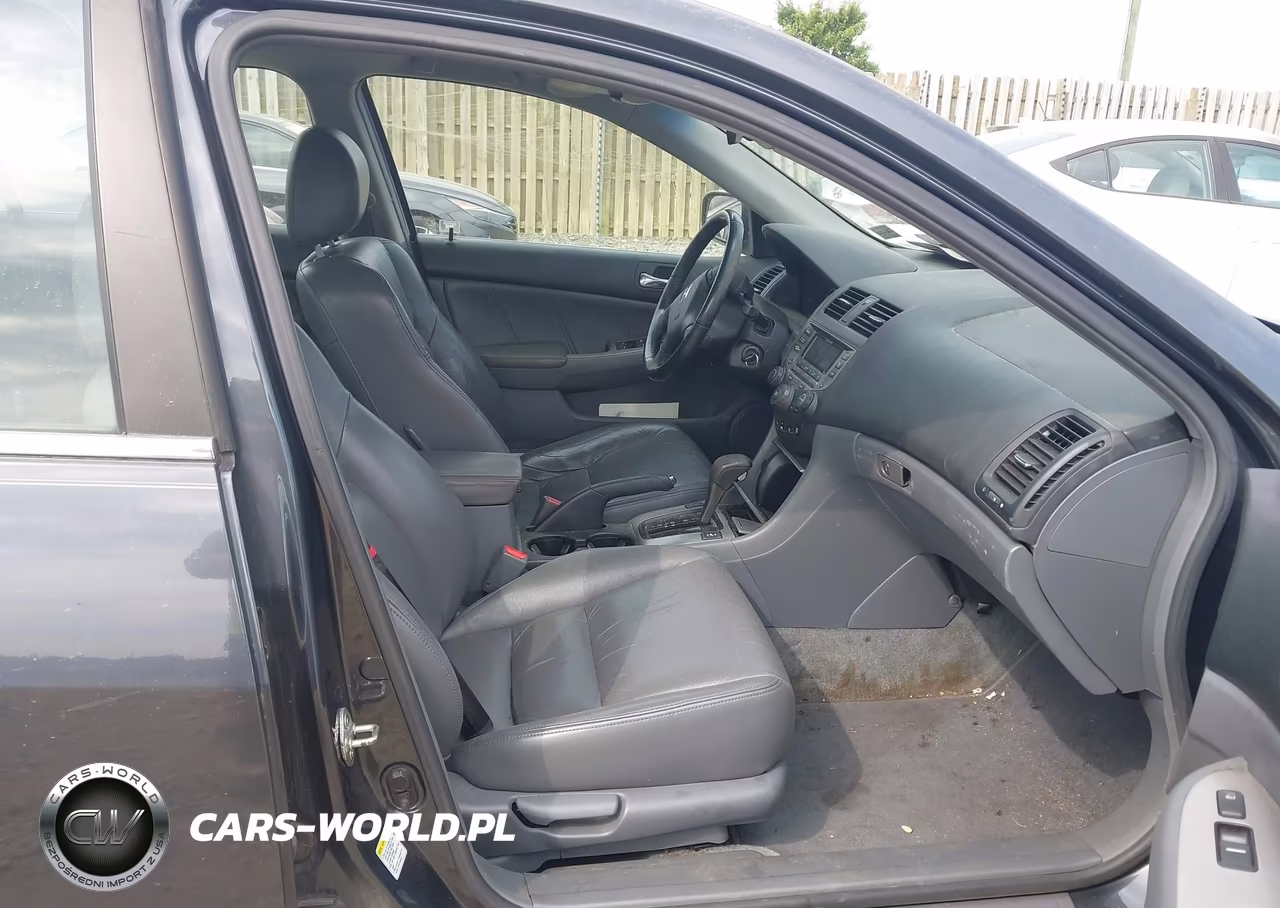2007 Honda Accord 2.4 Ex VIN:1HGCM56857A043587 - 5