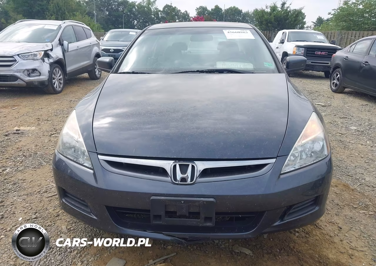 2007 Honda Accord 2.4 Ex VIN:1HGCM56857A043587 - 6