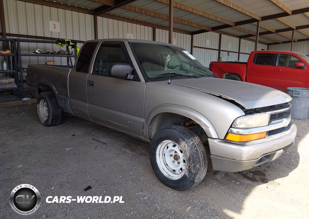 1999 Chevrolet S-10 Ls