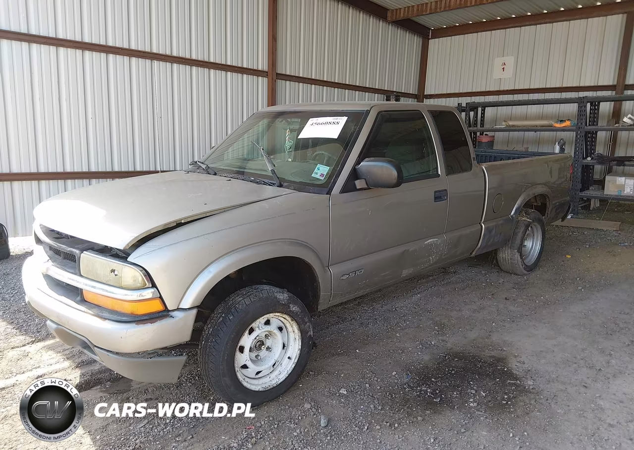 1999 Chevrolet S-10 Ls VIN:1GCDT19X1X8161435 - 2