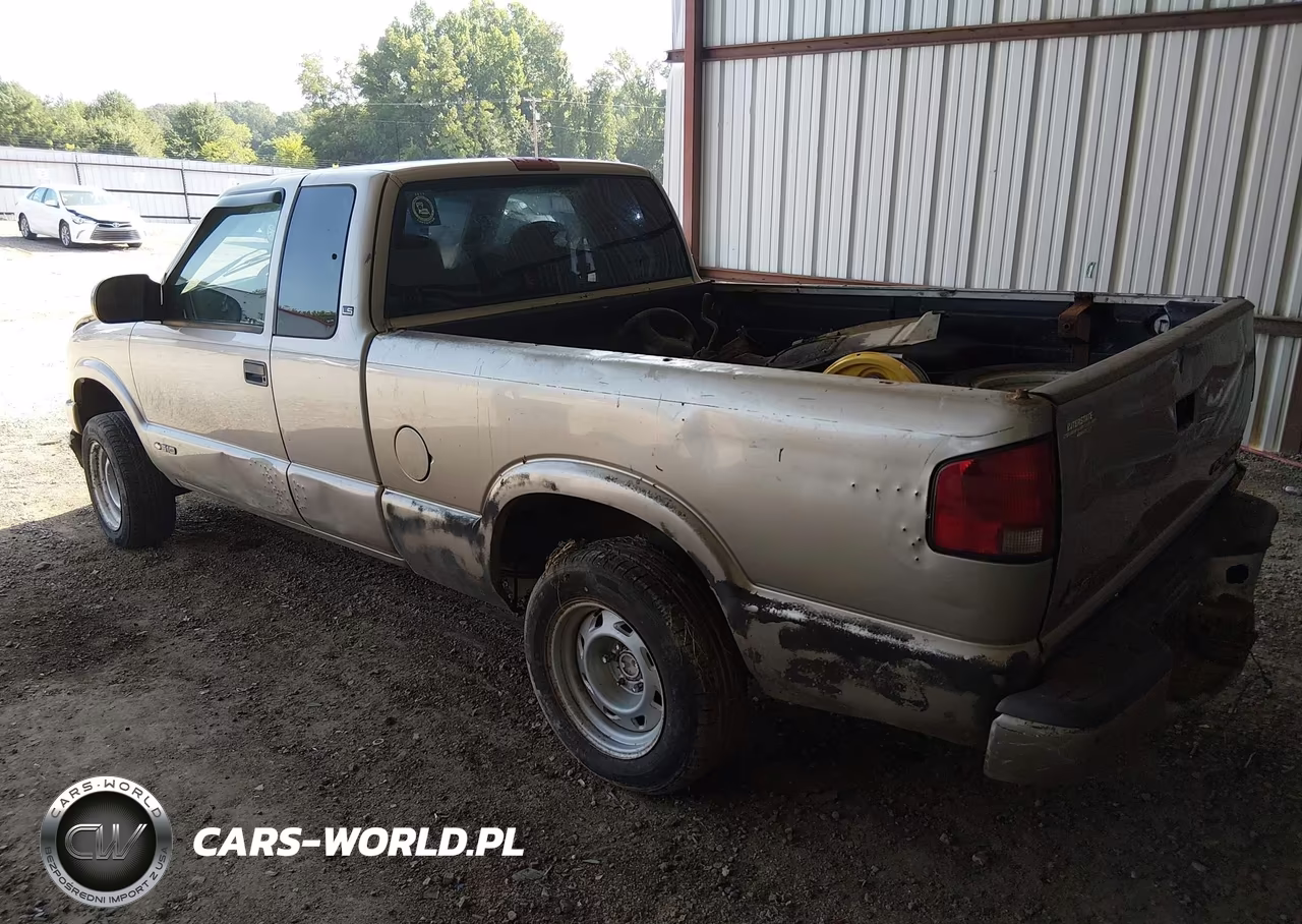 1999 Chevrolet S-10 Ls VIN:1GCDT19X1X8161435 - 3