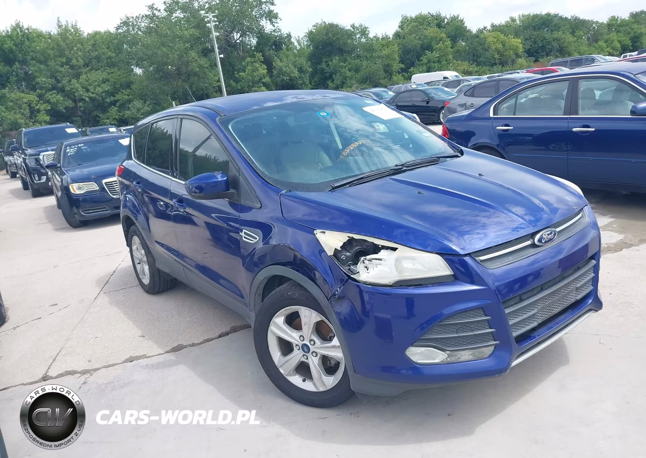 2015 Ford Escape Se VIN:1FMCU0GX9FUC12977 - 1