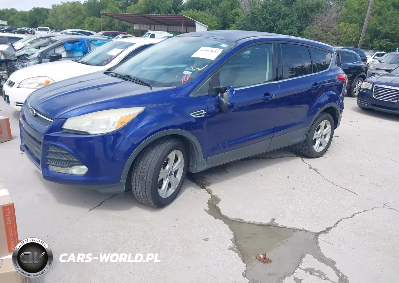 2015 Ford Escape Se VIN:1FMCU0GX9FUC12977 - 2