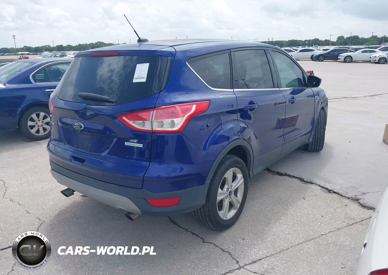 2015 Ford Escape Se VIN:1FMCU0GX9FUC12977 - 4