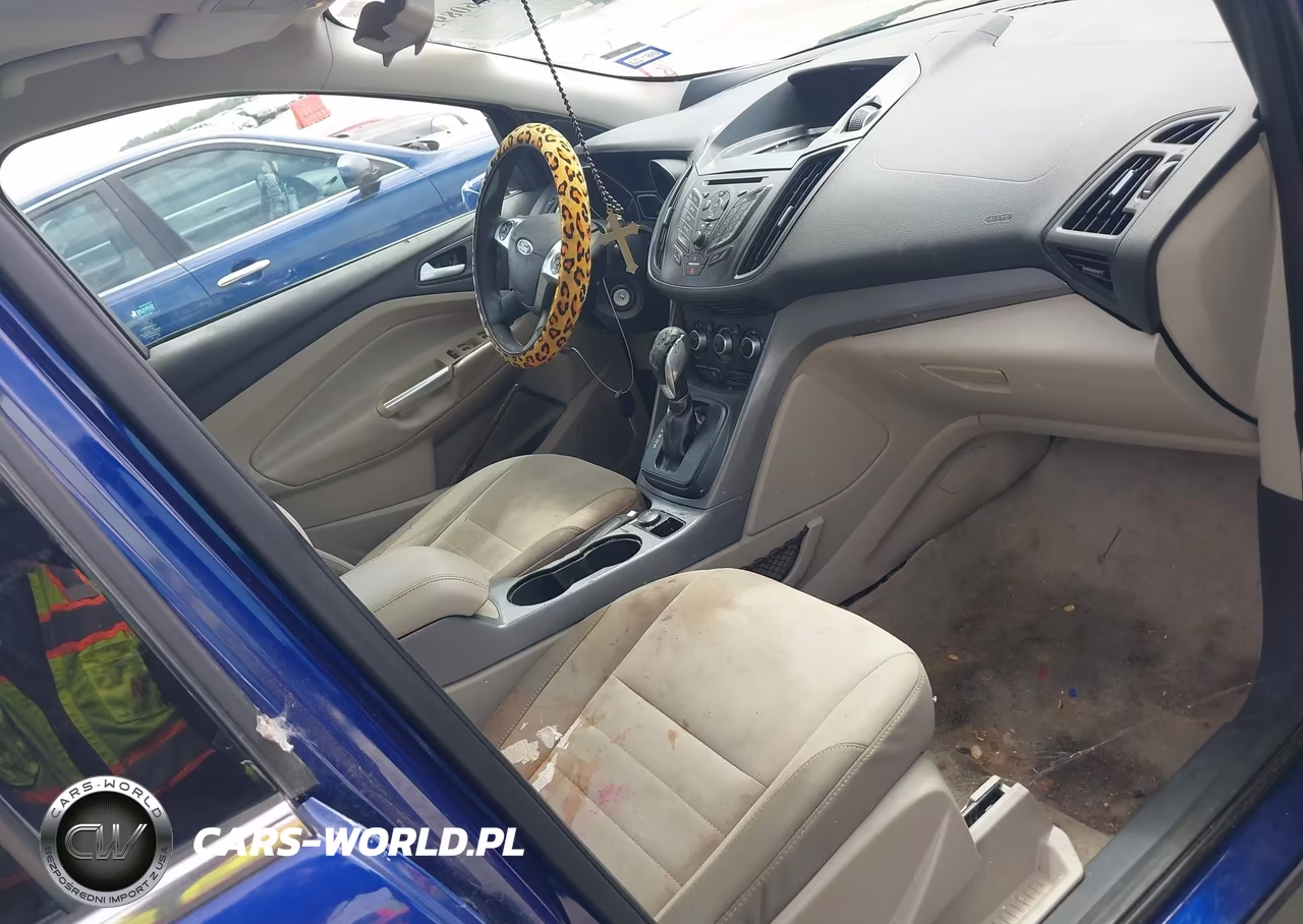 2015 Ford Escape Se VIN:1FMCU0GX9FUC12977 - 5