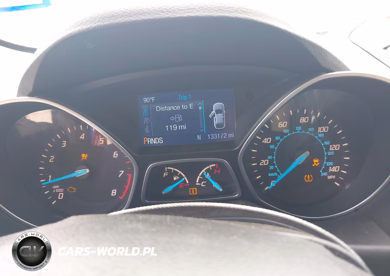 2015 Ford Escape Se VIN:1FMCU0GX9FUC12977 - 7