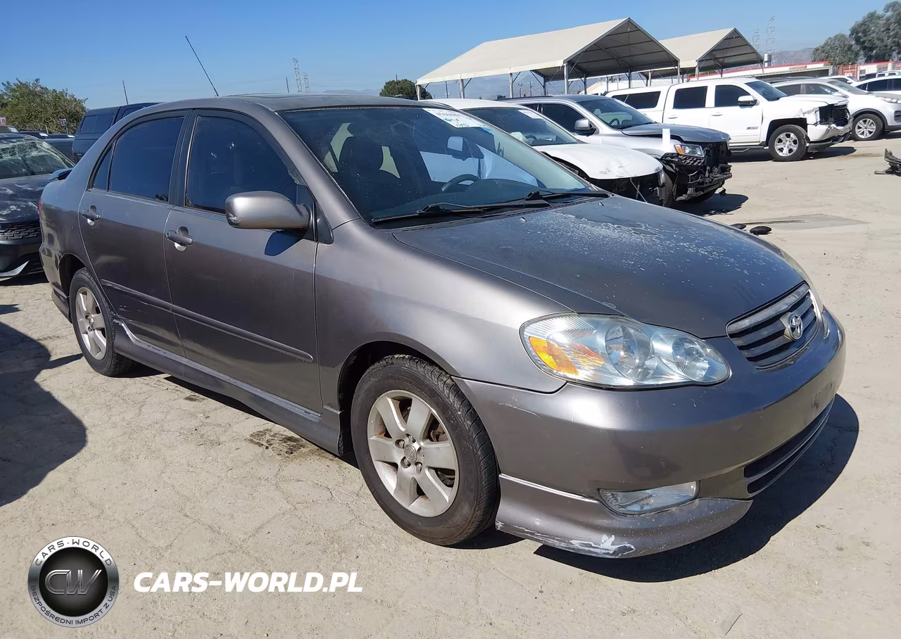 2003 Toyota Corolla S VIN:1NXBR32E43Z162862 - 1