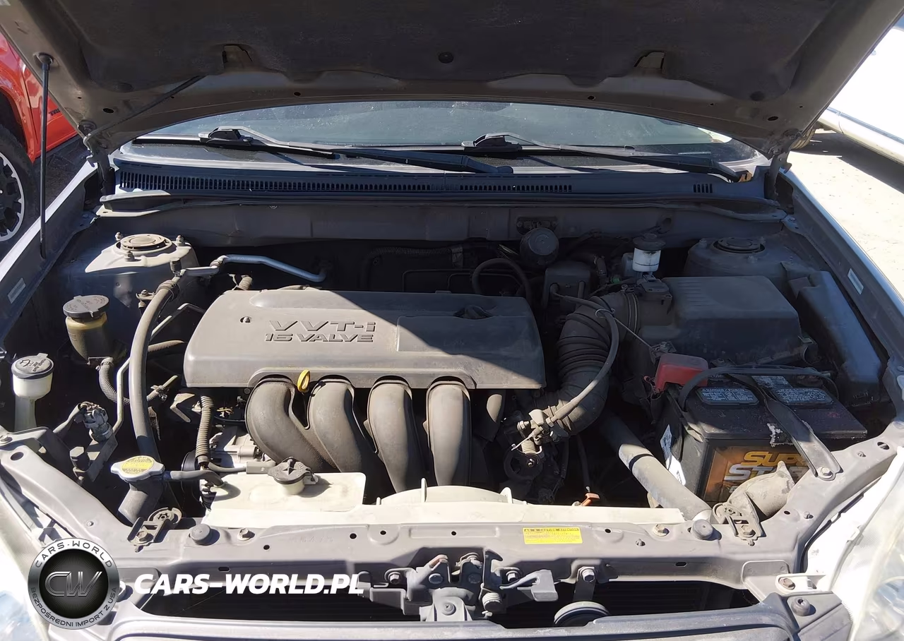 2003 Toyota Corolla S VIN:1NXBR32E43Z162862 - 10