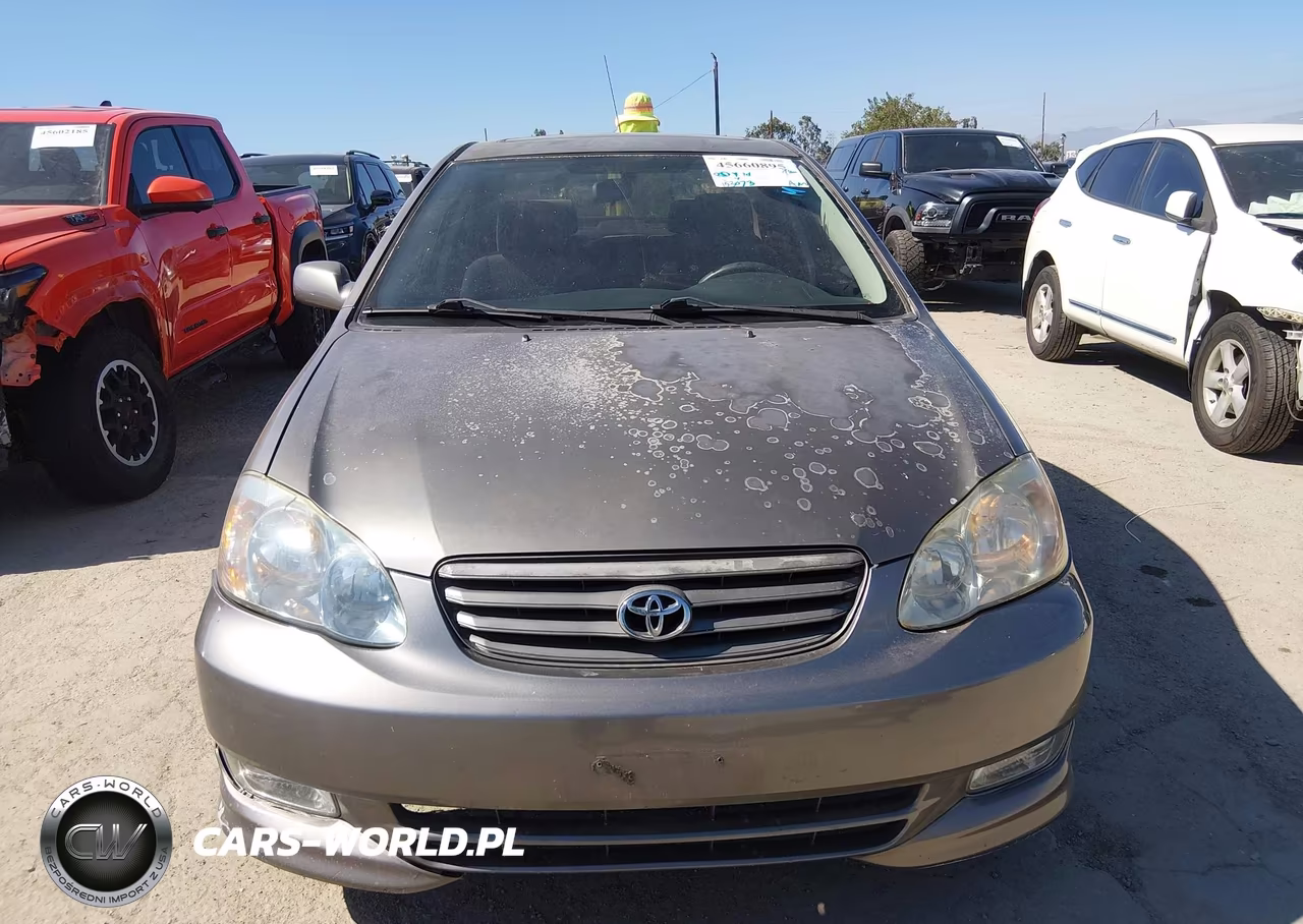 2003 Toyota Corolla S VIN:1NXBR32E43Z162862 - 12