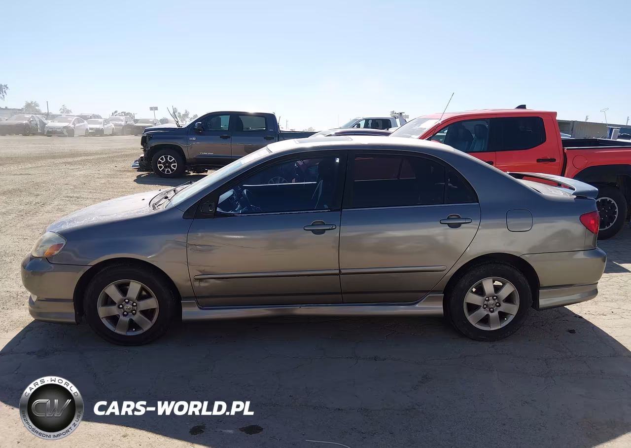 2003 Toyota Corolla S VIN:1NXBR32E43Z162862 - 14