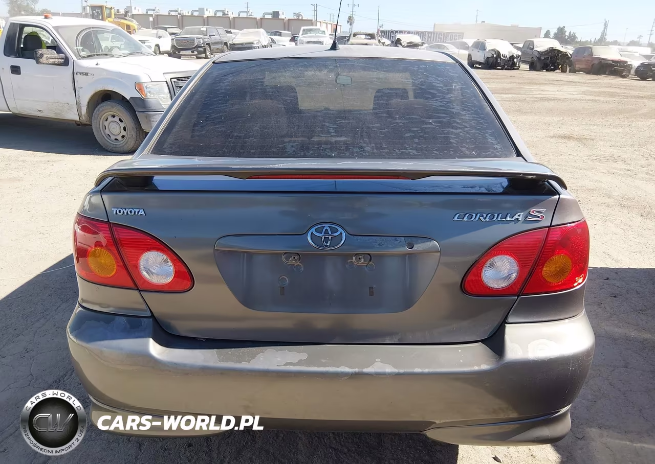 2003 Toyota Corolla S VIN:1NXBR32E43Z162862 - 16