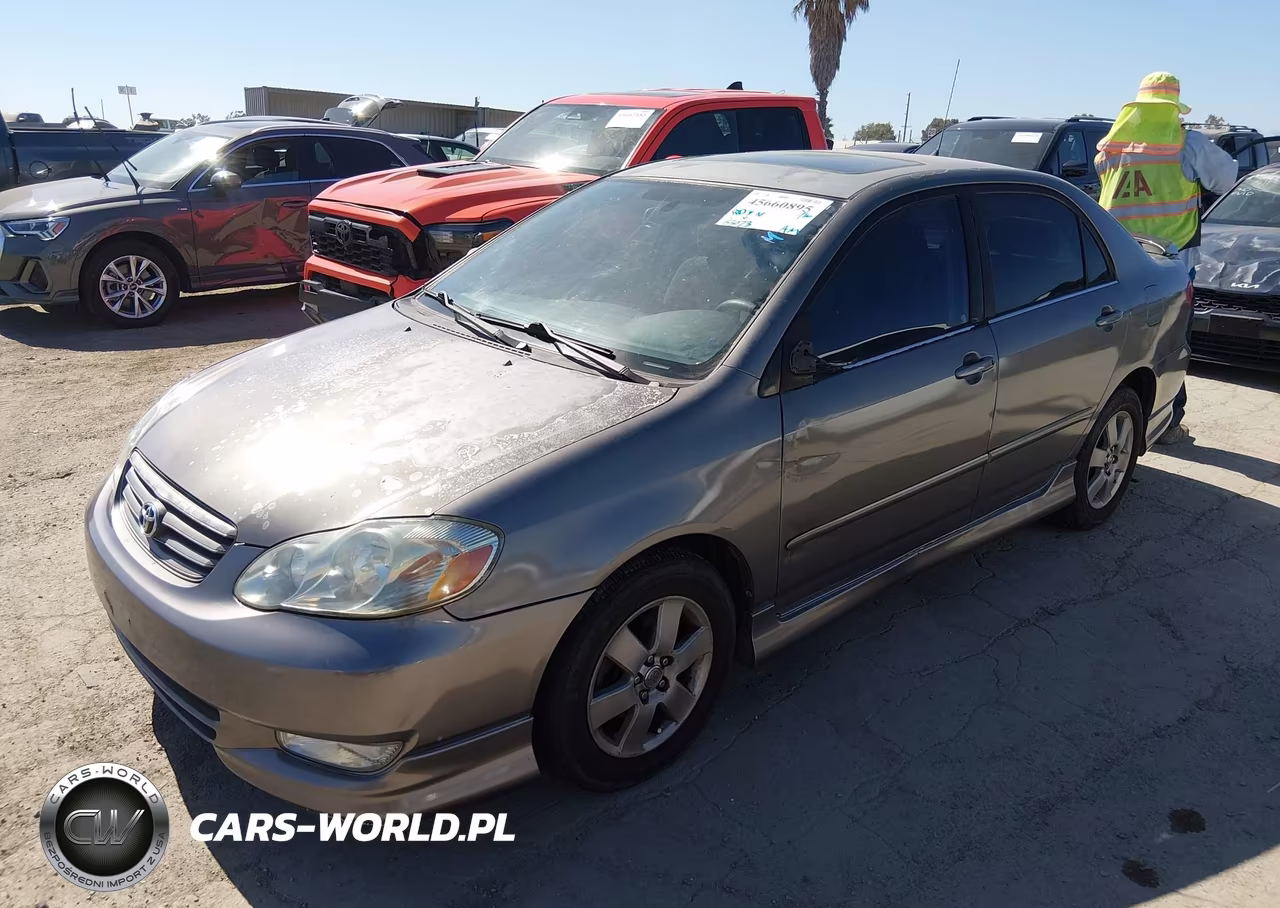 2003 Toyota Corolla S VIN:1NXBR32E43Z162862 - 2