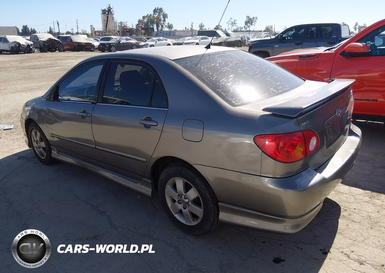 2003 Toyota Corolla S VIN:1NXBR32E43Z162862 - 3