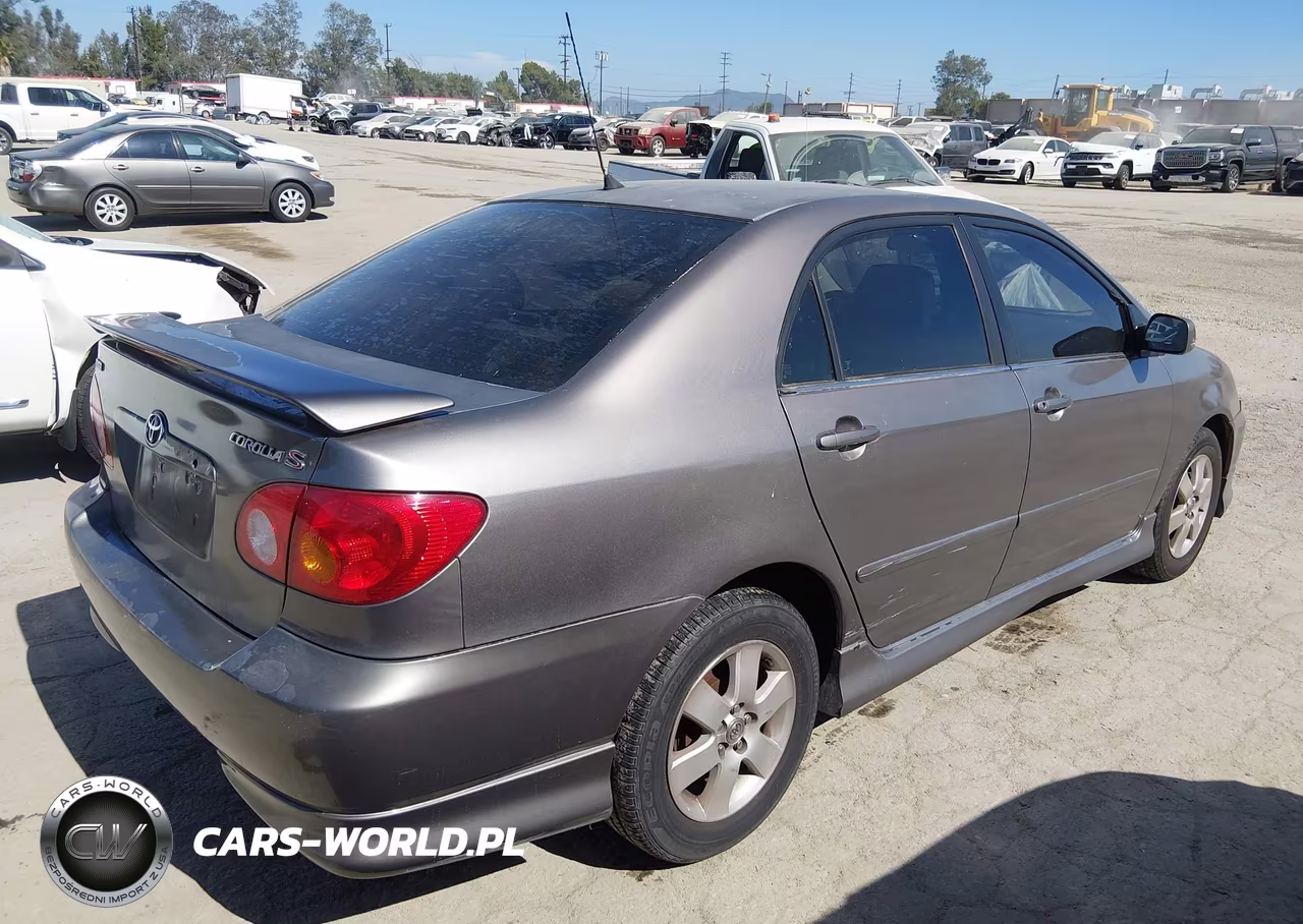 2003 Toyota Corolla S VIN:1NXBR32E43Z162862 - 4