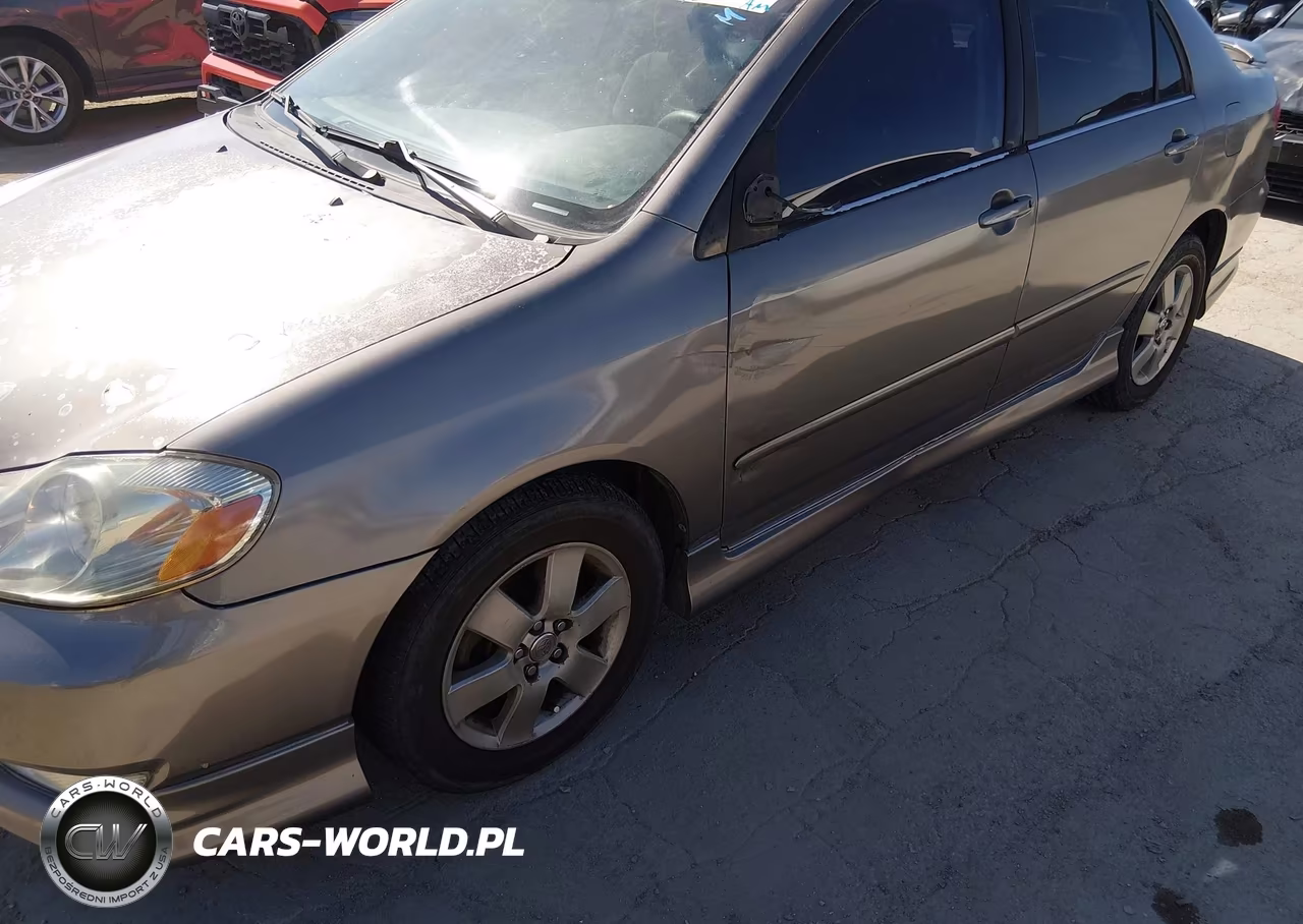 2003 Toyota Corolla S VIN:1NXBR32E43Z162862 - 6