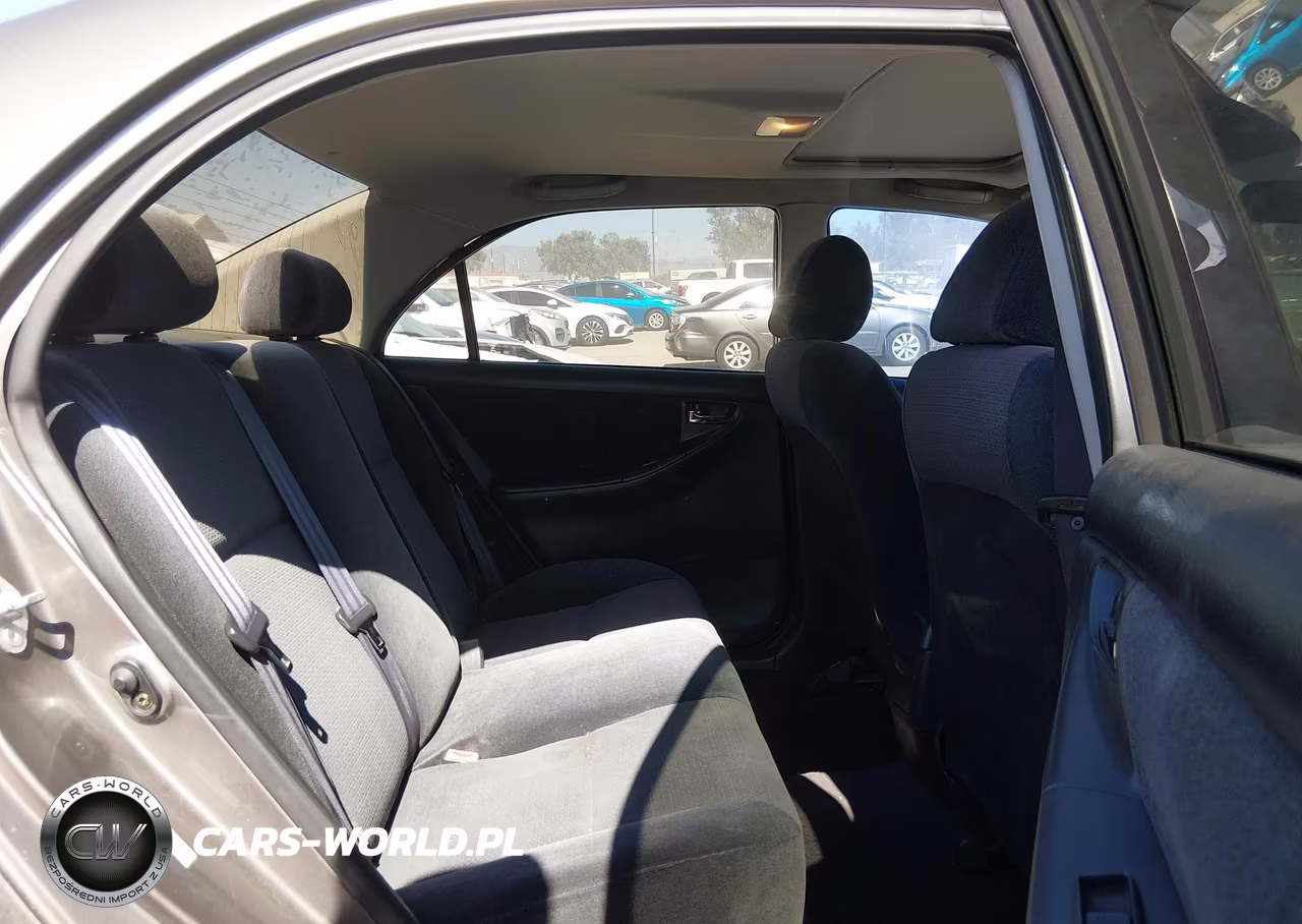 2003 Toyota Corolla S VIN:1NXBR32E43Z162862 - 8