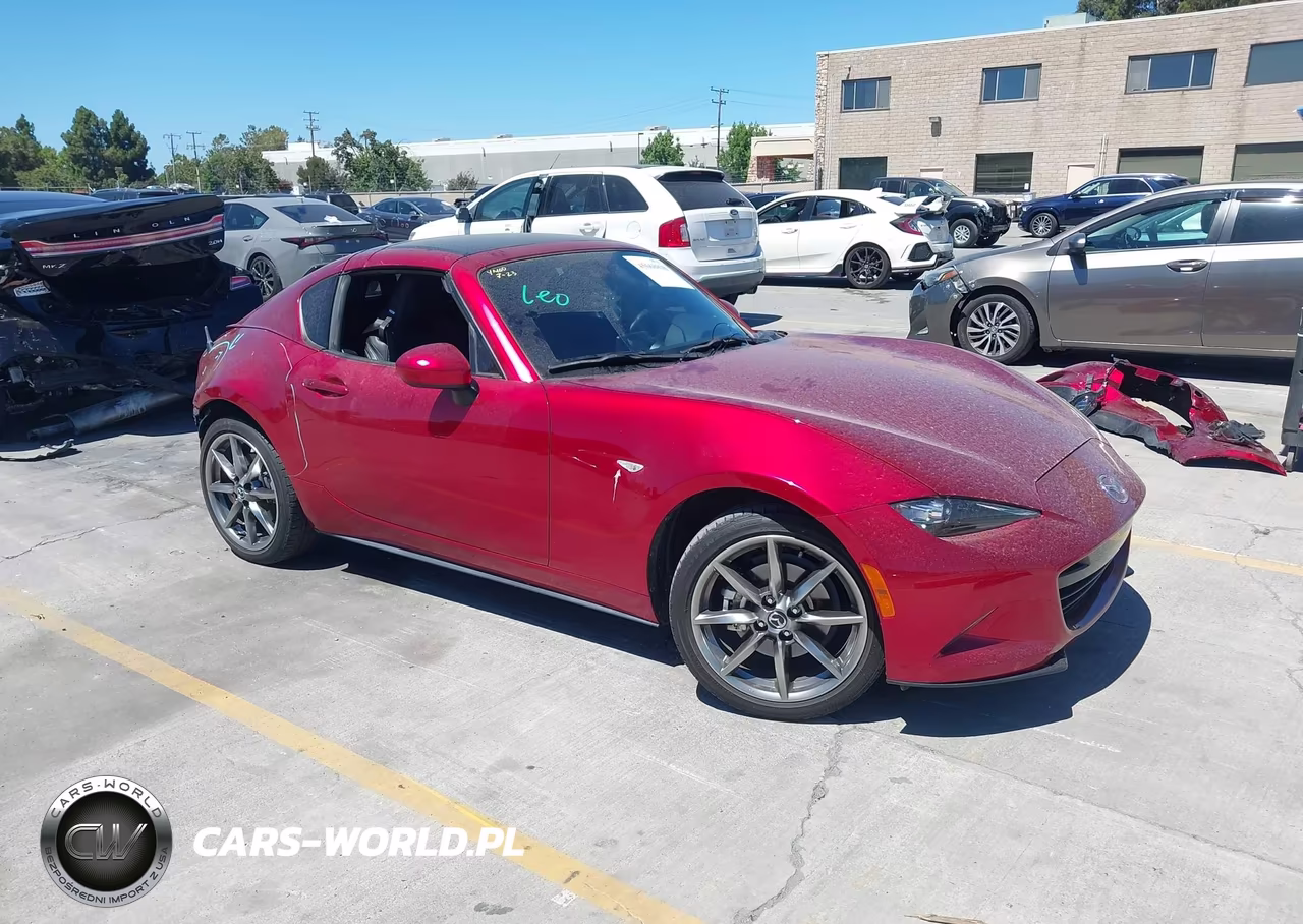 2023 Mazda Mx-5 Miata Rf Grand Touring