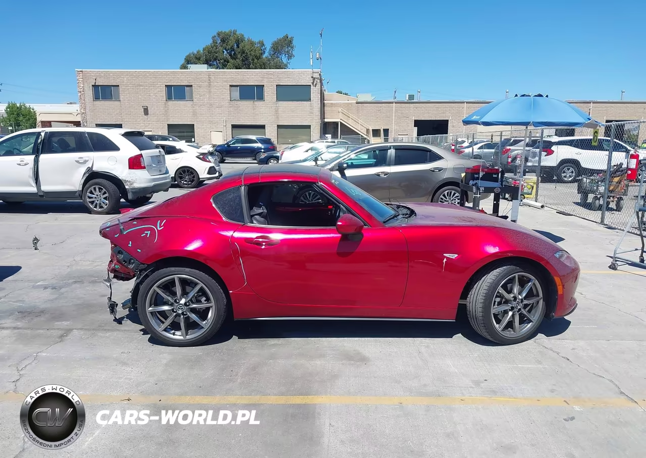 2023 Mazda Mx-5 Miata Rf Grand Touring VIN:JM1NDAM78P0556719 - 14