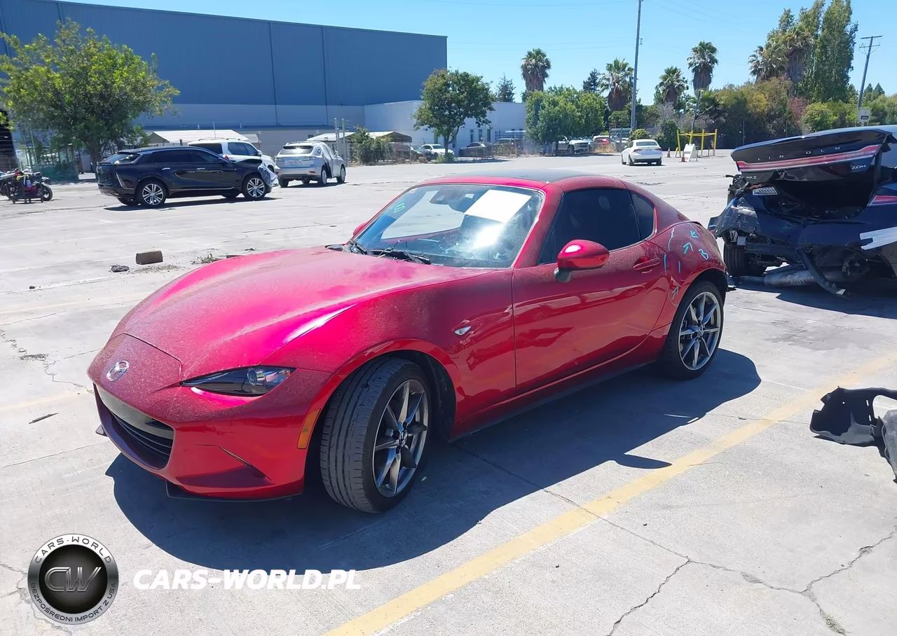 2023 Mazda Mx-5 Miata Rf Grand Touring VIN:JM1NDAM78P0556719 - 2