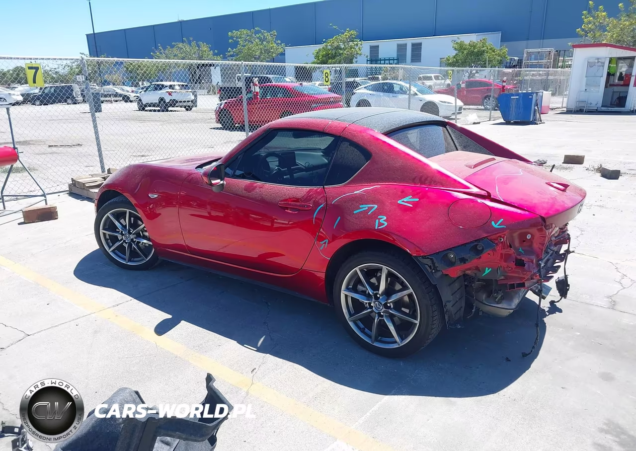 2023 Mazda Mx-5 Miata Rf Grand Touring VIN:JM1NDAM78P0556719 - 3