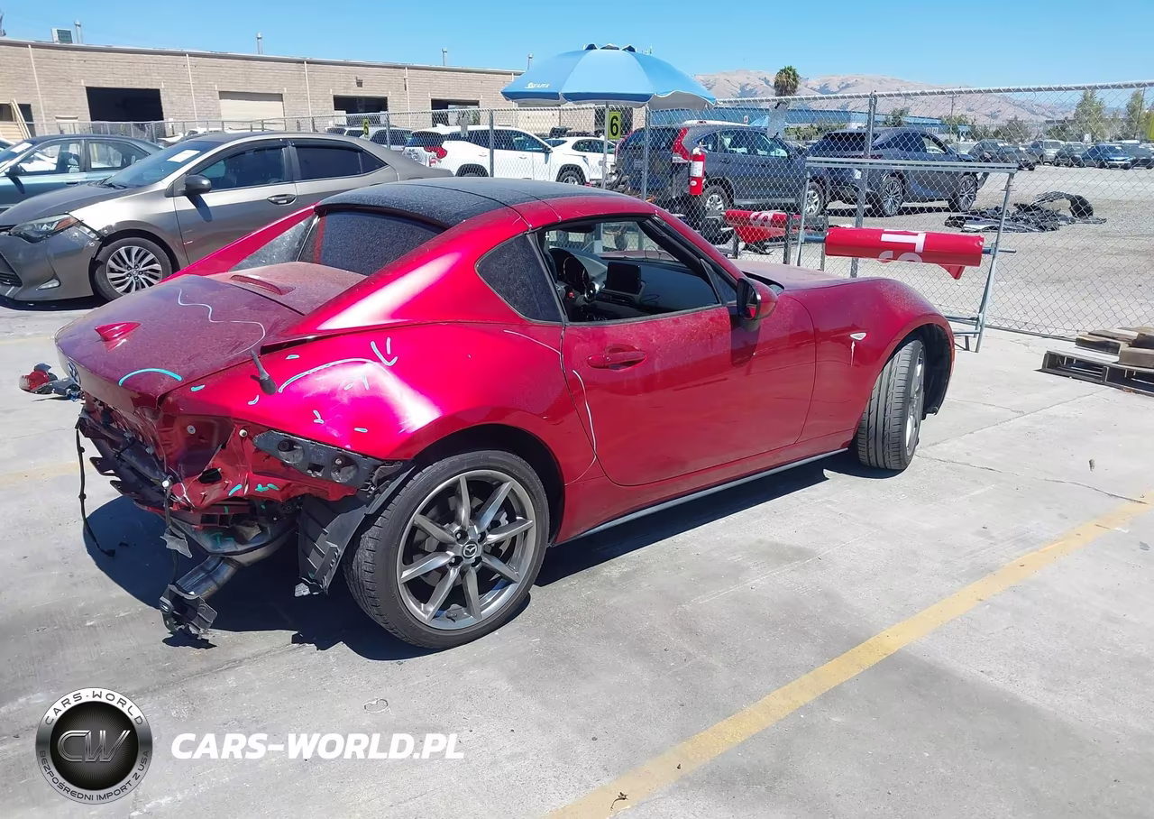 2023 Mazda Mx-5 Miata Rf Grand Touring VIN:JM1NDAM78P0556719 - 4