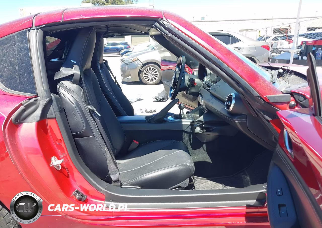 2023 Mazda Mx-5 Miata Rf Grand Touring VIN:JM1NDAM78P0556719 - 5
